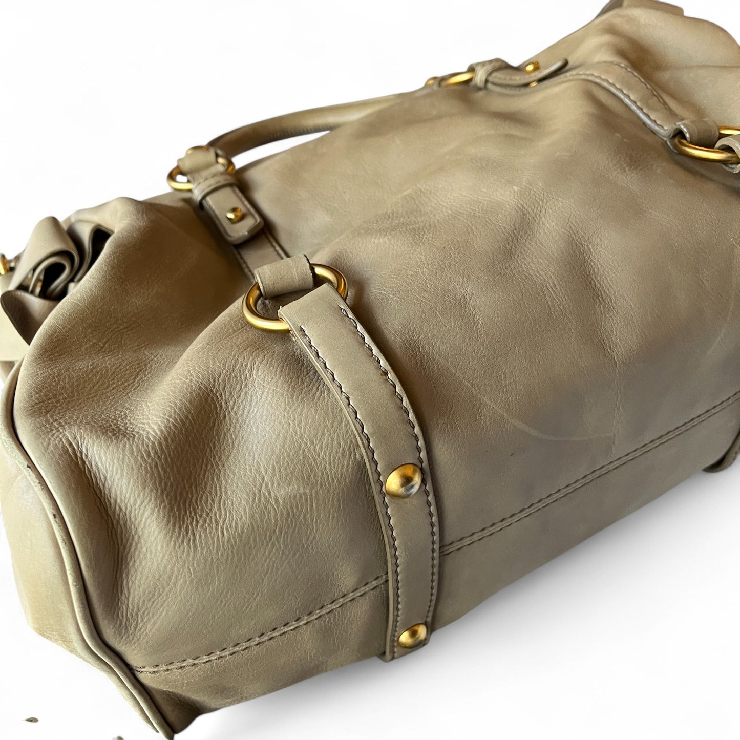 Miu Miu Vitello Bow Bag