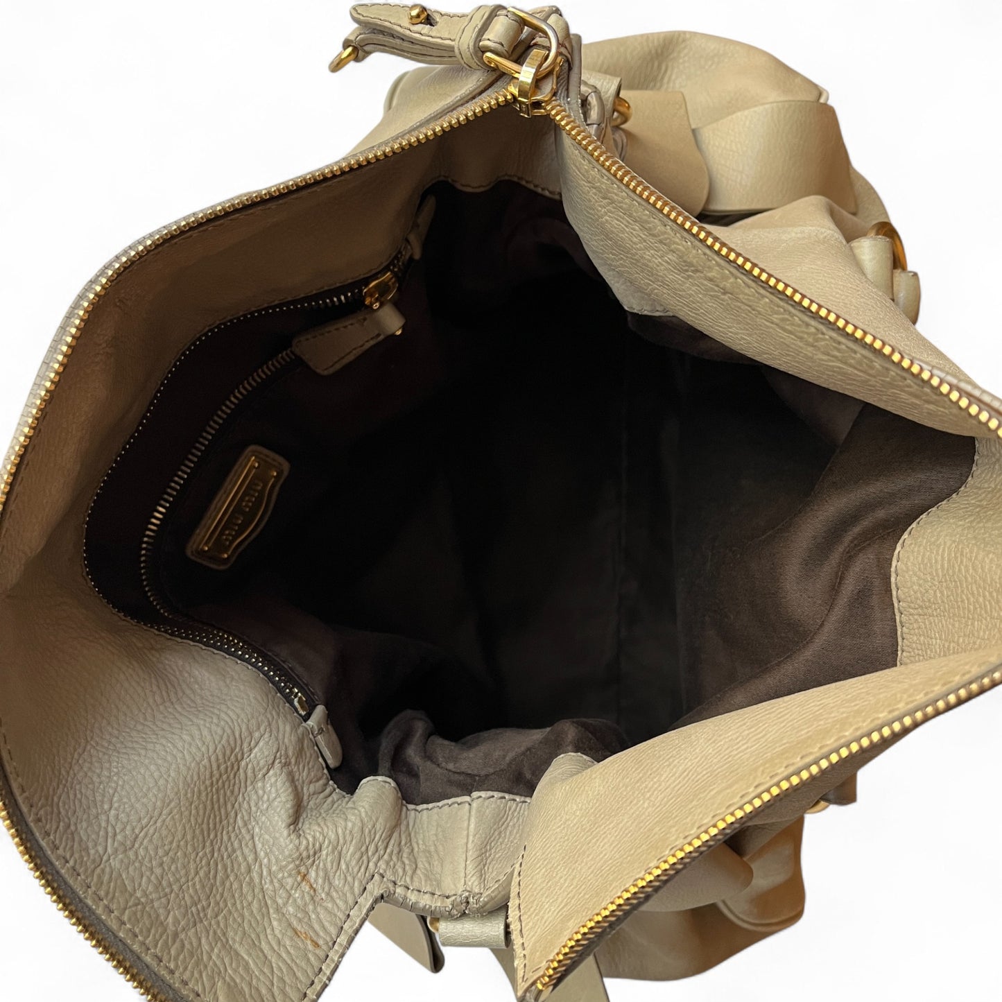 Miu Miu Vitello Bow Bag