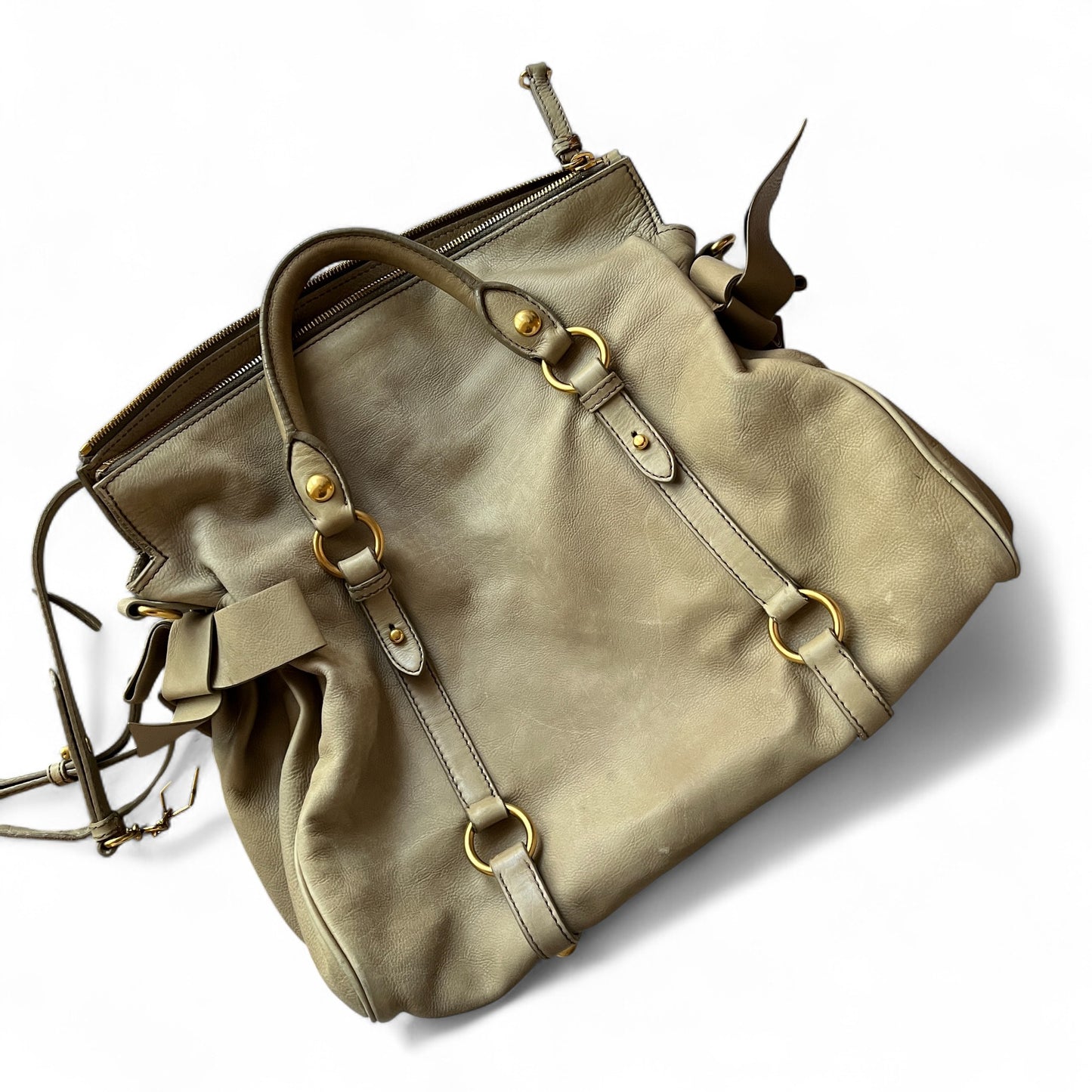 Miu Miu Vitello Bow Bag