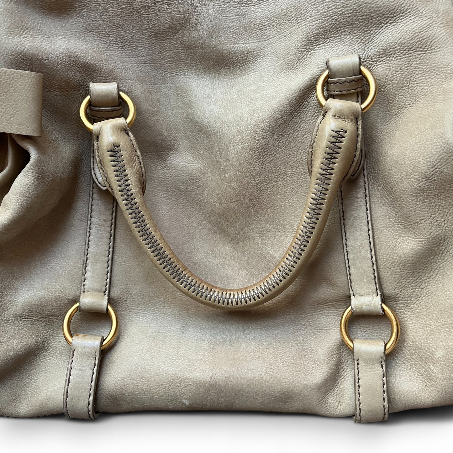 Miu Miu Vitello Bow Bag