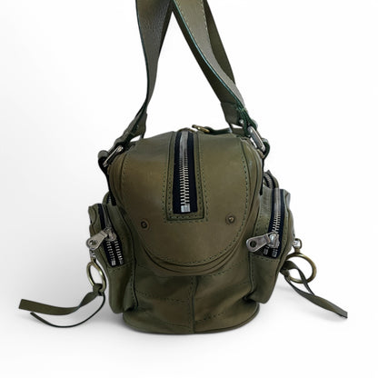 Chloé Betty Shoulder Bag Olive