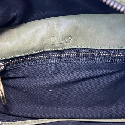 Chloé Betty Shoulder Bag Olive