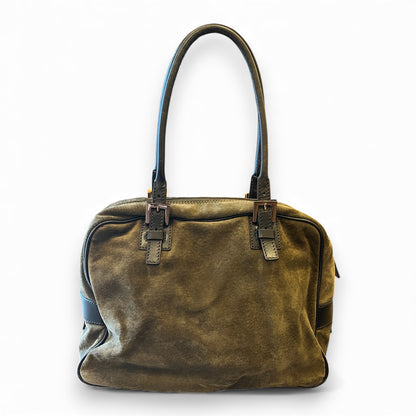 Fendi Mini Suede Bag