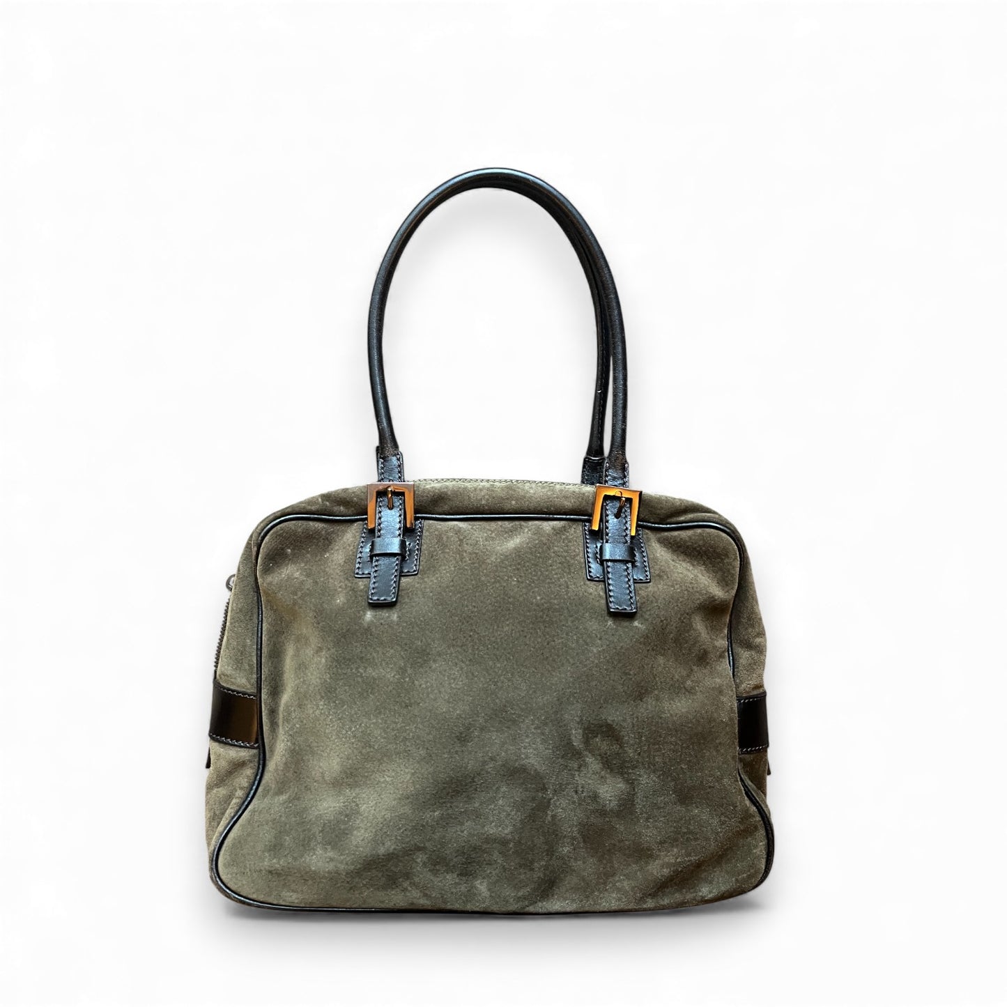 Fendi Mini Suede Bag