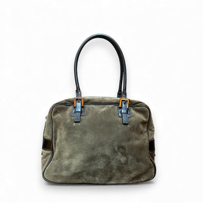 Fendi Mini Suede Bag