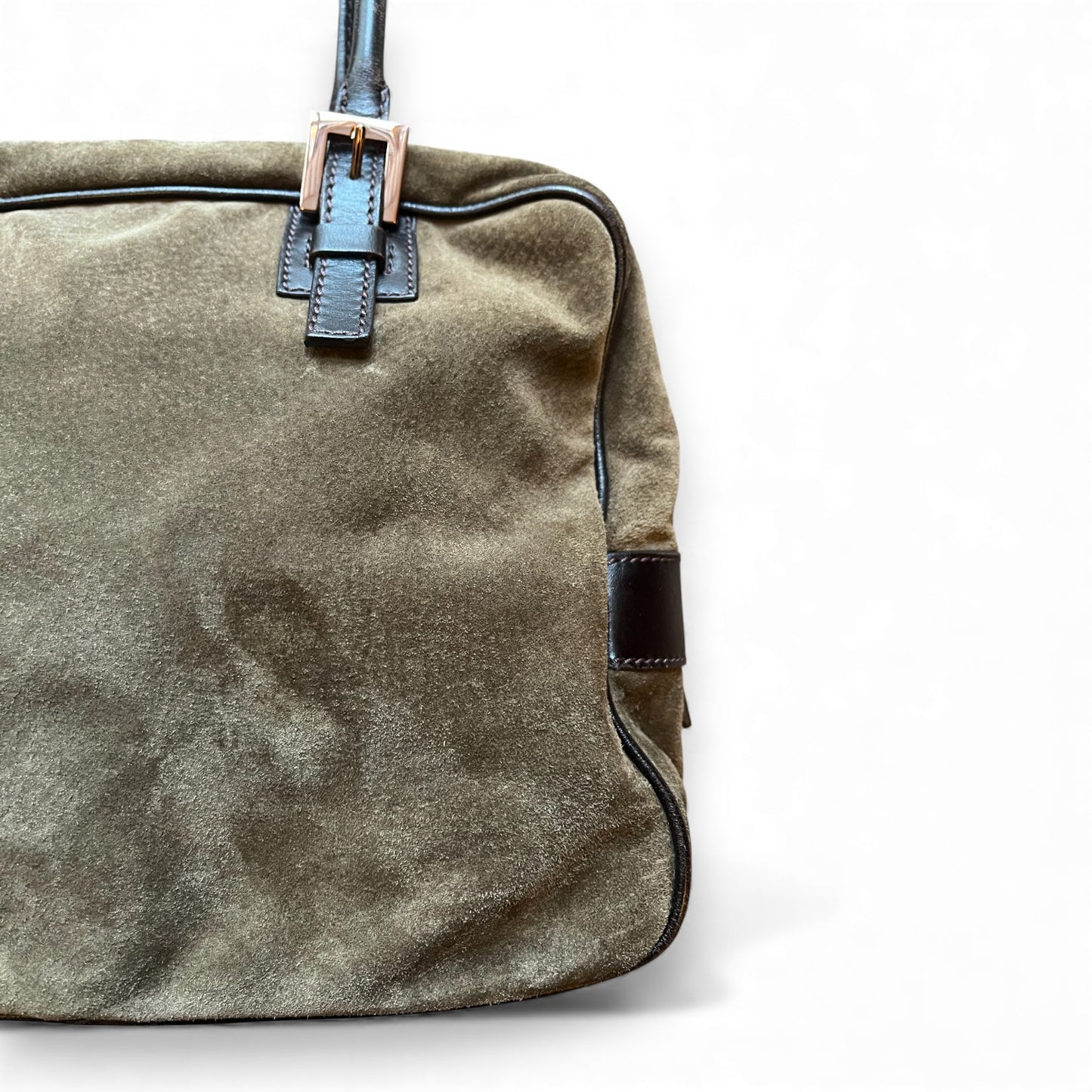 Fendi Mini Suede Bag