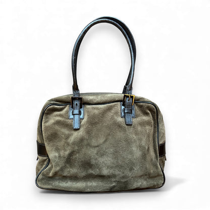 Fendi Mini Suede Bag