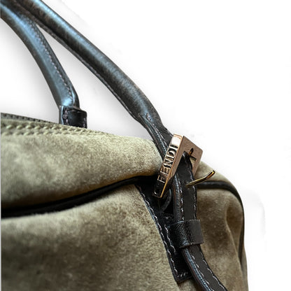 Fendi Mini Suede Bag