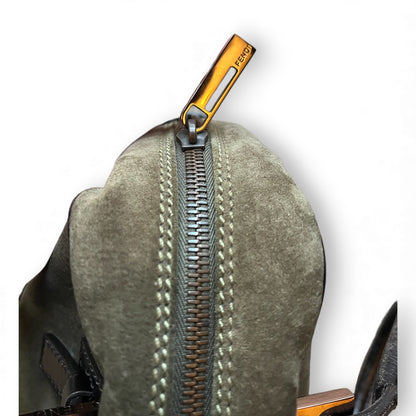 Fendi Mini Suede Bag