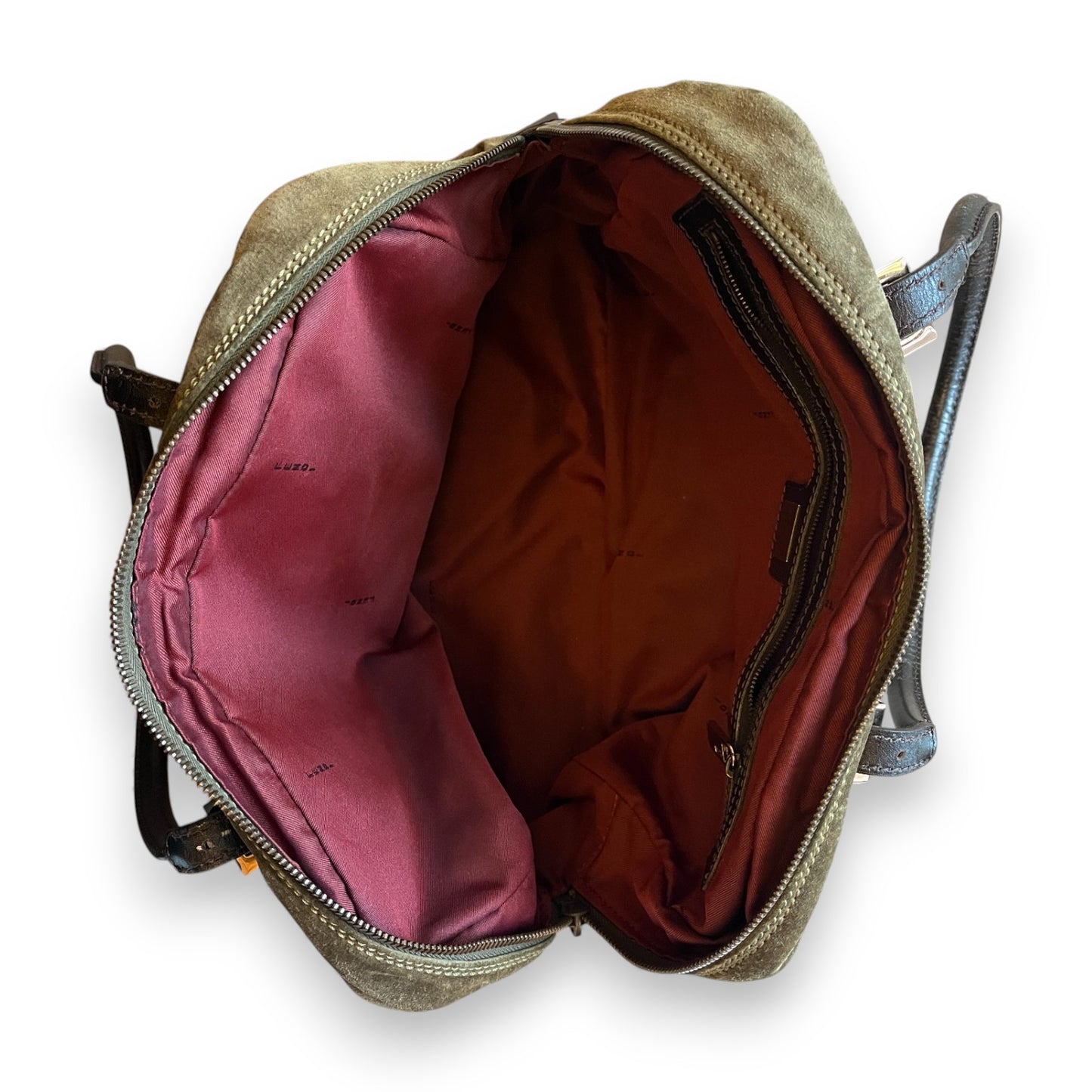 Fendi Mini Suede Bag