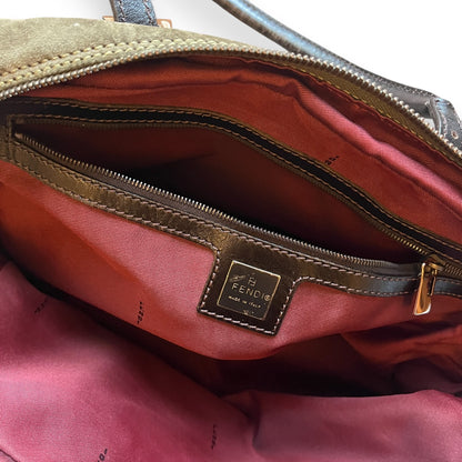 Fendi Mini Suede Bag