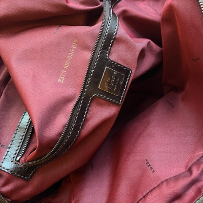 Fendi Mini Suede Bag