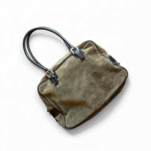 Fendi Mini Suede Bag