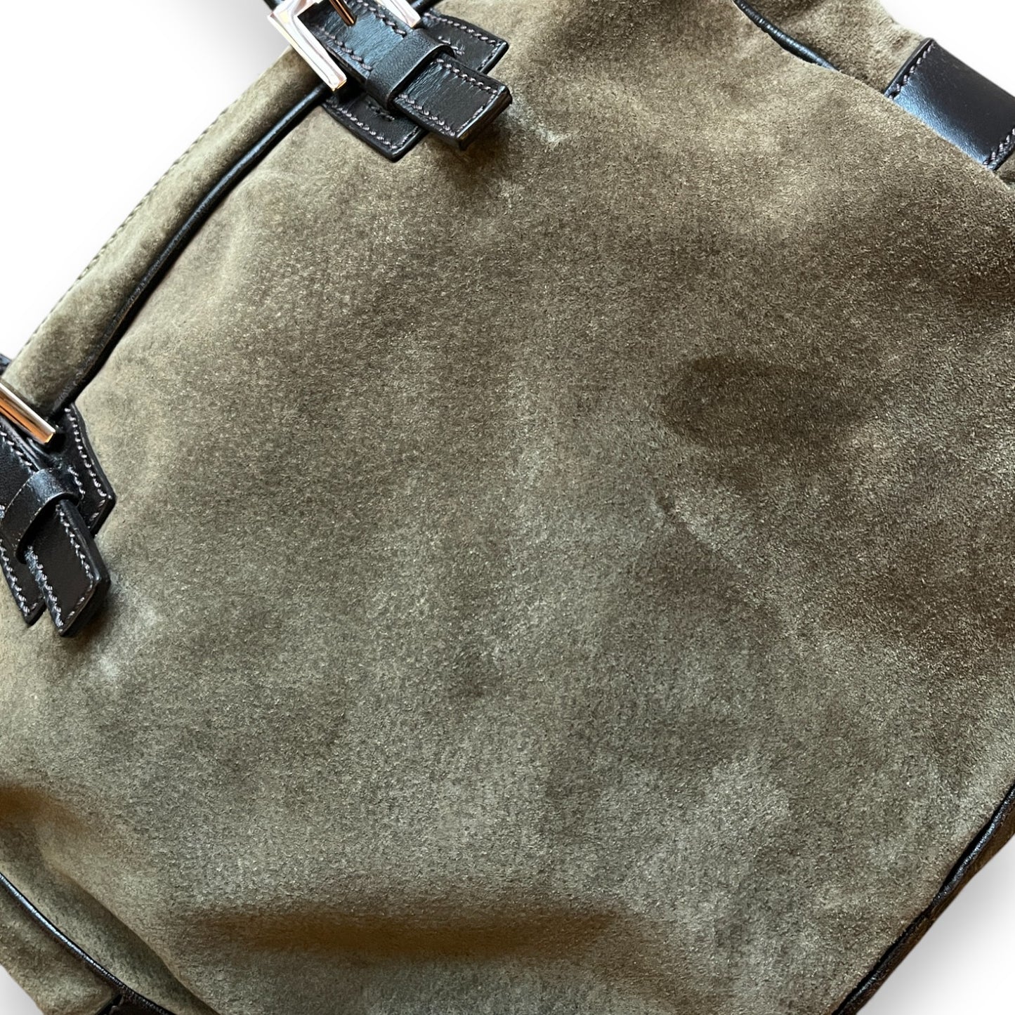 Fendi Mini Suede Bag