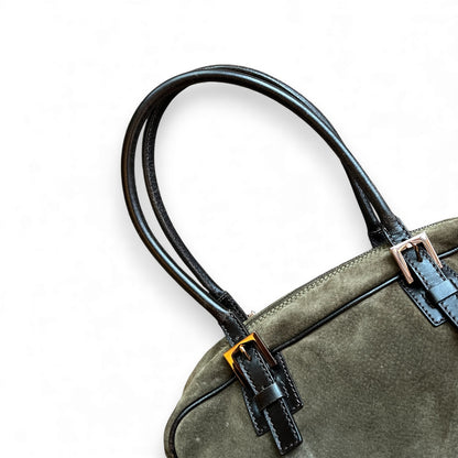 Fendi Mini Suede Bag