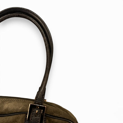 Fendi Mini Suede Bag