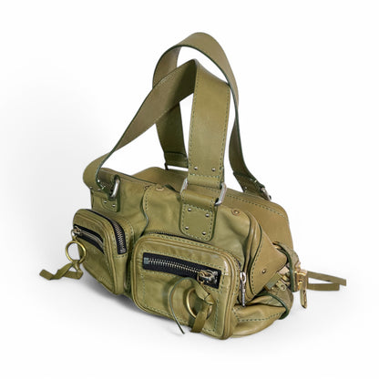 Chloé Betty Shoulder Bag Olive