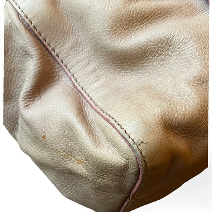 Miu Miu Vitello Gathered Bag