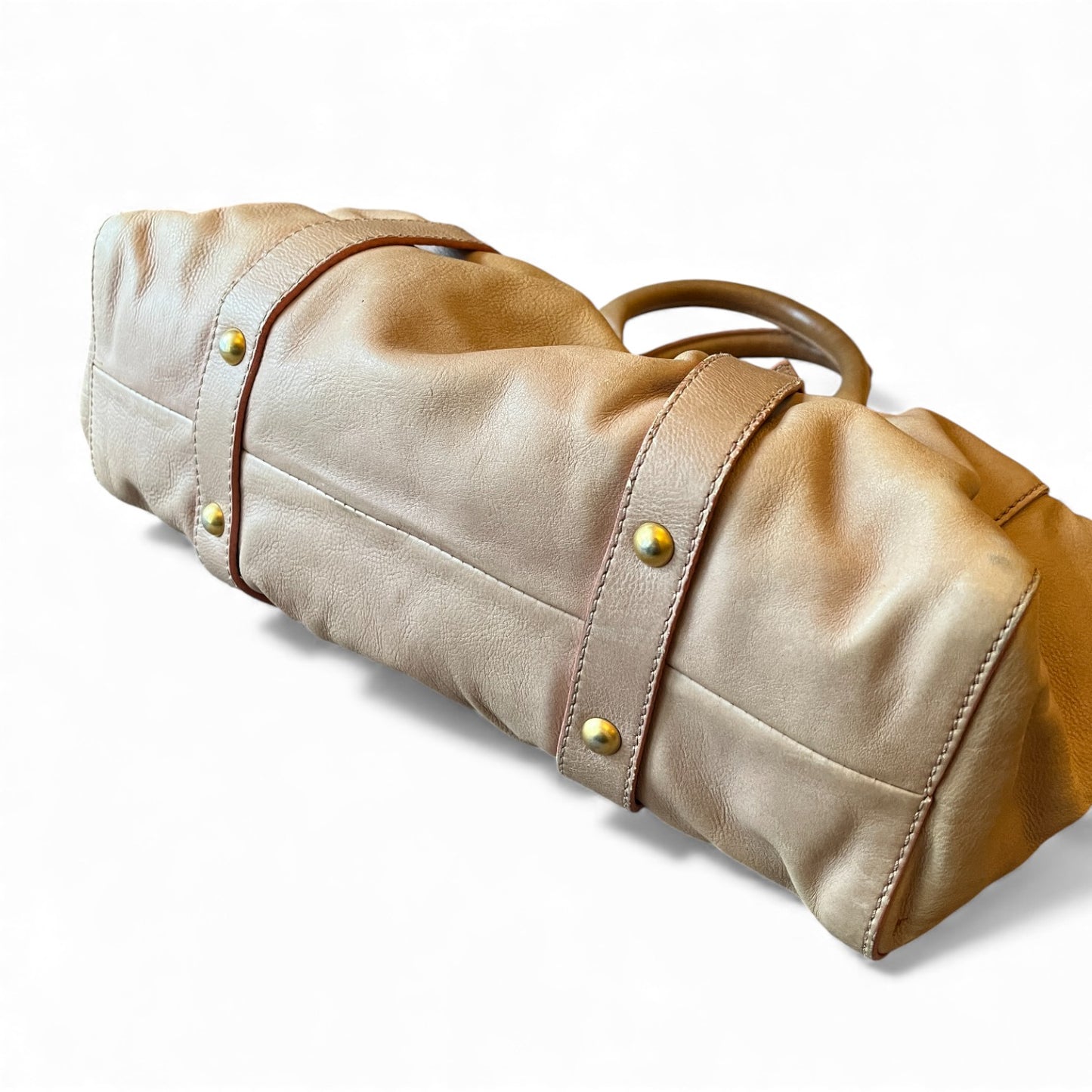 Miu Miu Vitello Gathered Bag