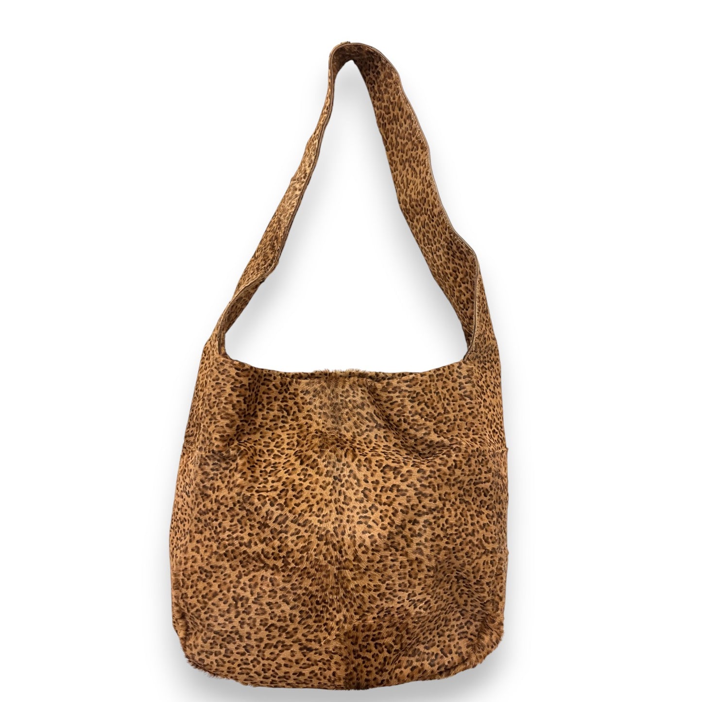 Bottega Veneta Leopard Cowhide Bag
