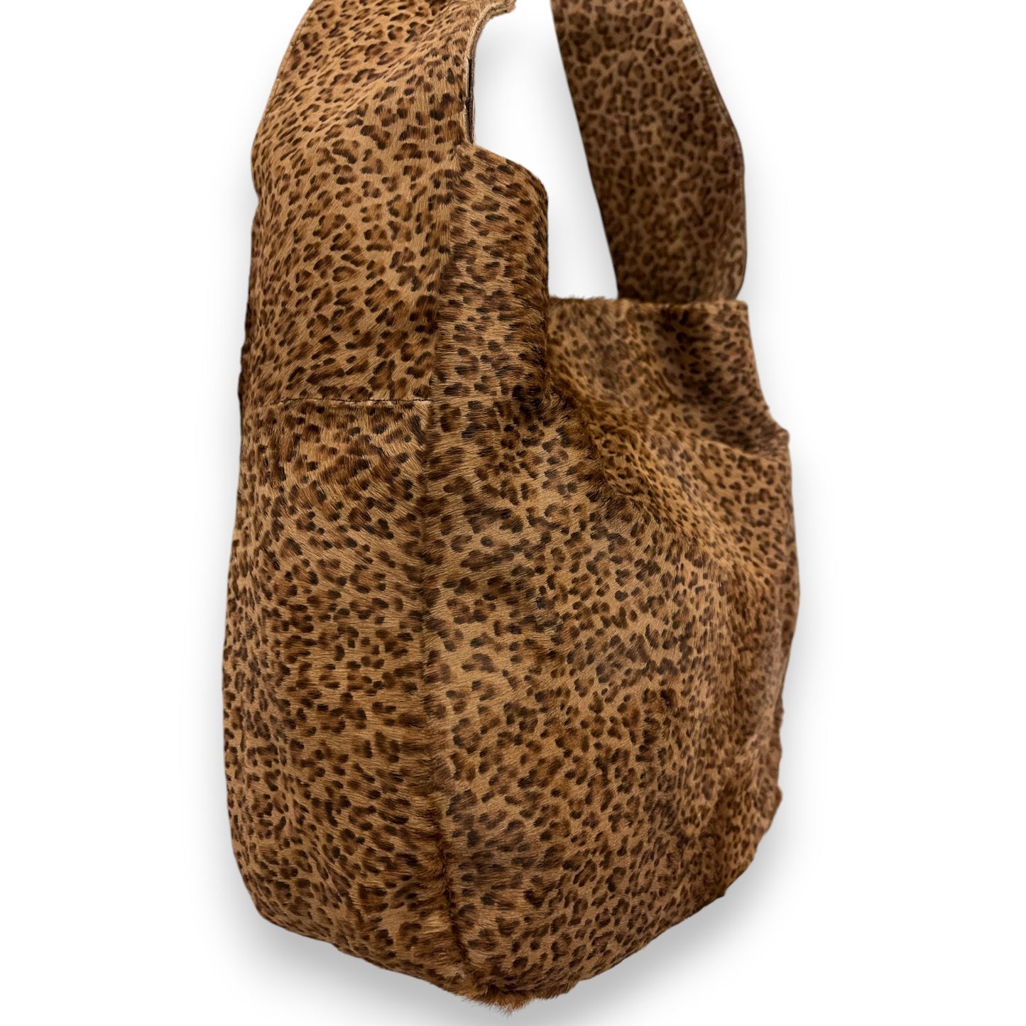 Bottega Veneta Leopard Cowhide Bag