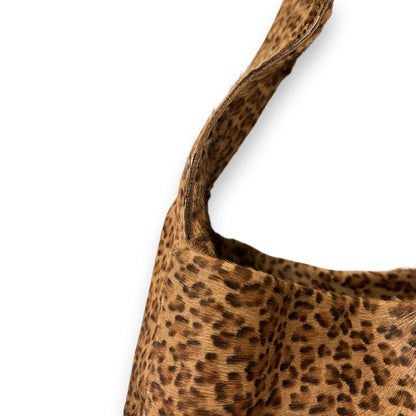 Bottega Veneta Leopard Cowhide Bag