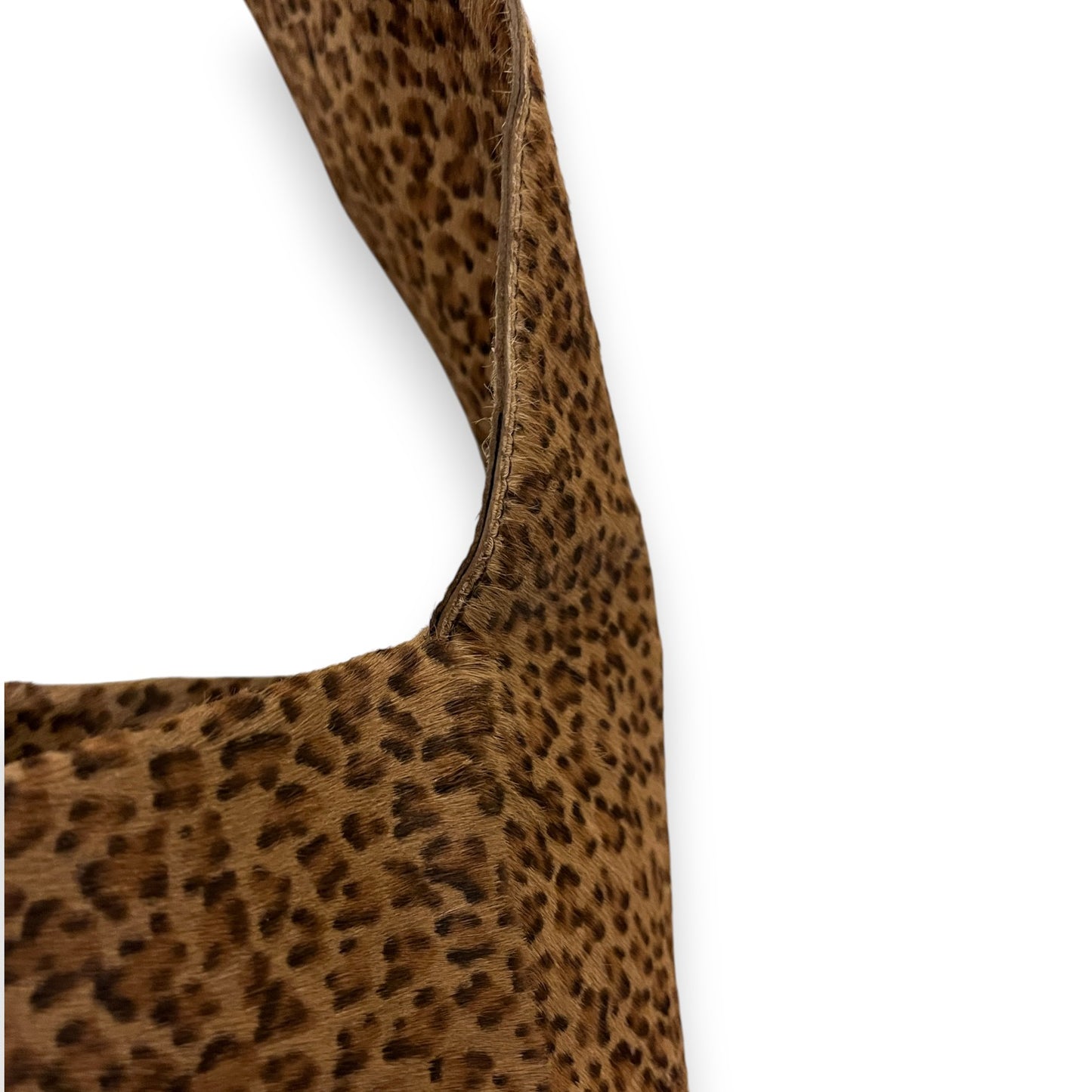 Bottega Veneta Leopard Cowhide Bag