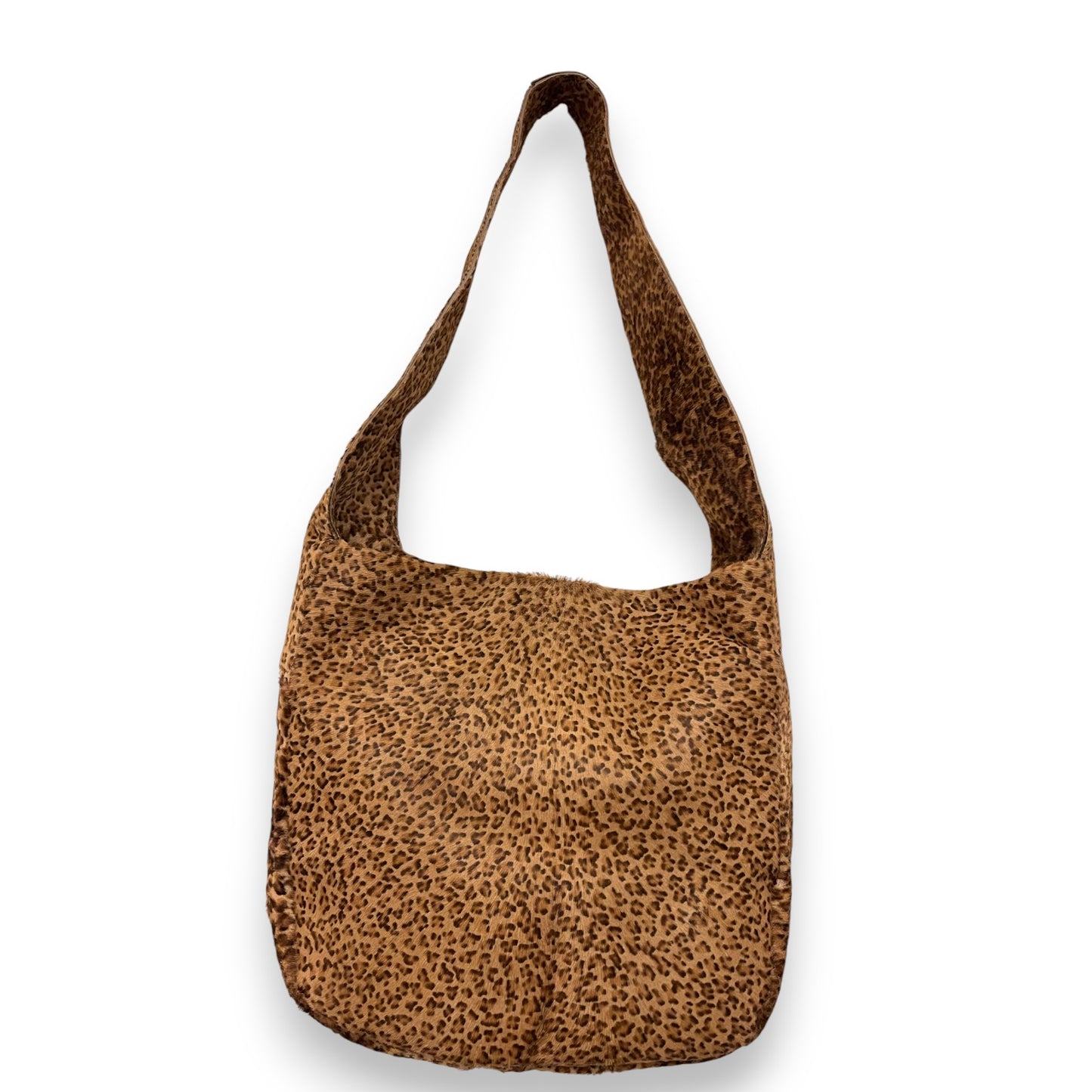 Bottega Veneta Leopard Cowhide Bag