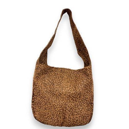 Bottega Veneta Leopard Cowhide Bag