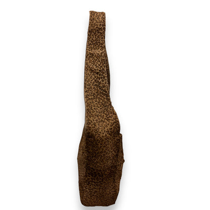 Bottega Veneta Leopard Cowhide Bag