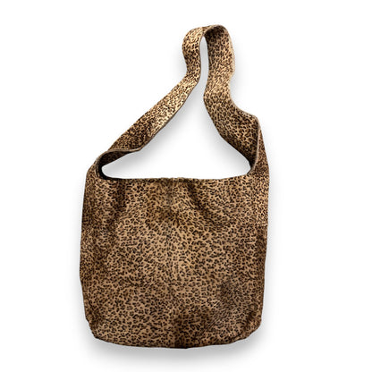 Bottega Veneta Leopard Cowhide Bag