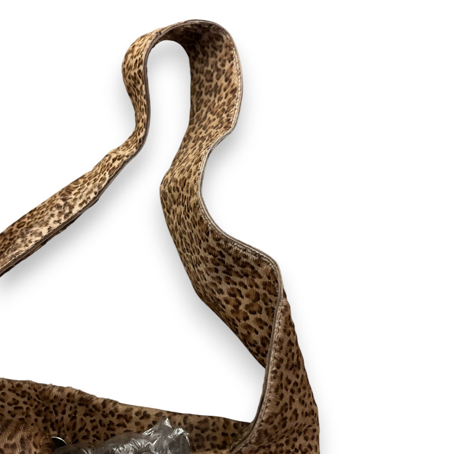 Bottega Veneta Leopard Cowhide Bag