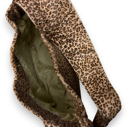 Bottega Veneta Leopard Cowhide Bag