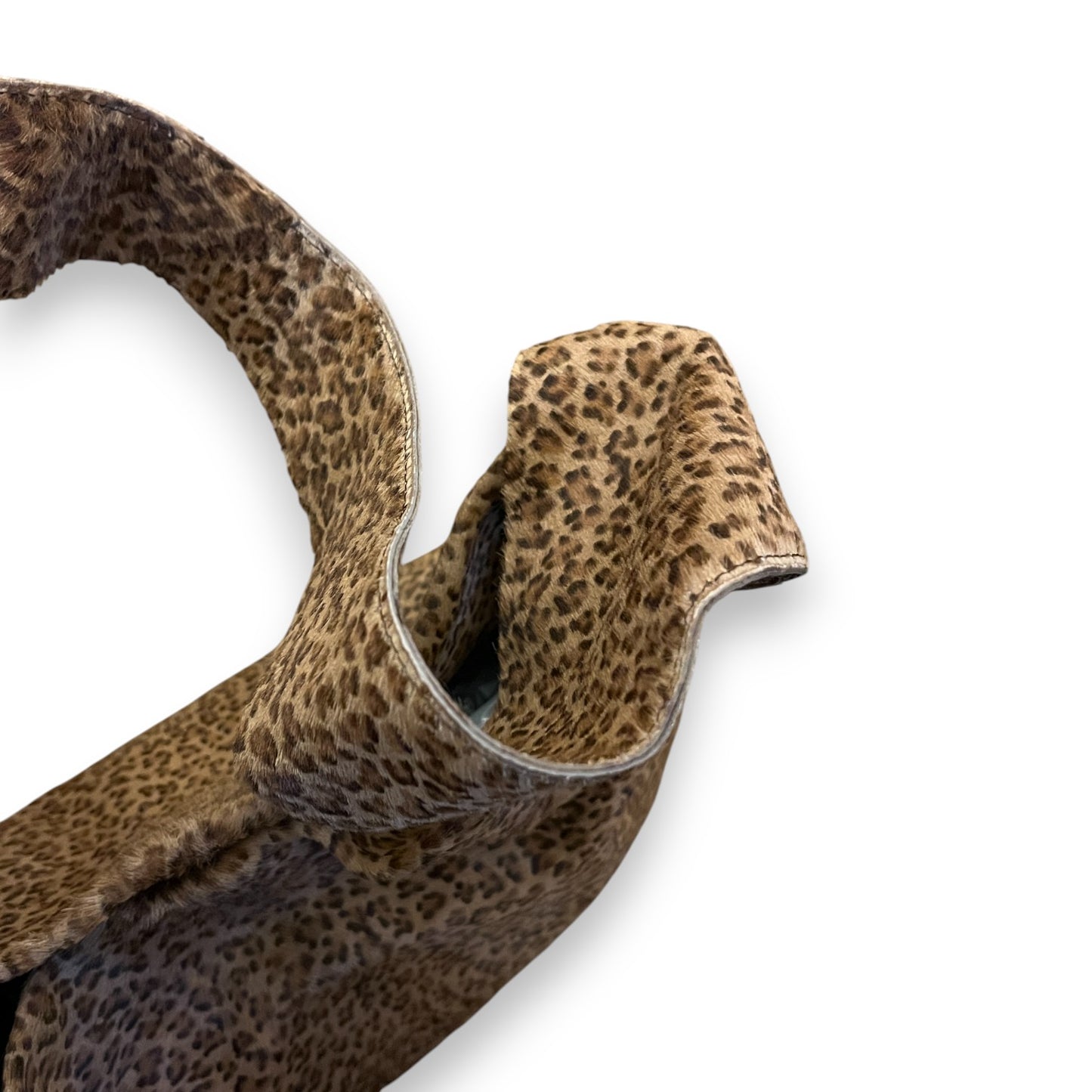 Bottega Veneta Leopard Cowhide Bag