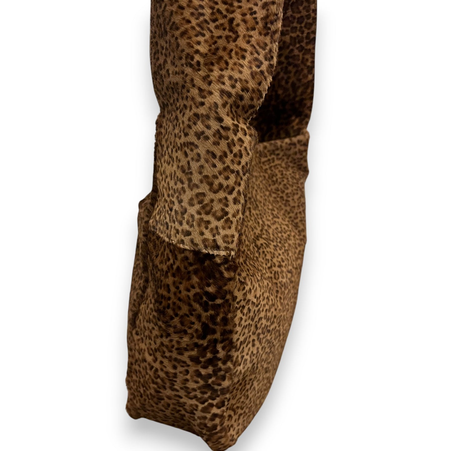 Bottega Veneta Leopard Cowhide Bag