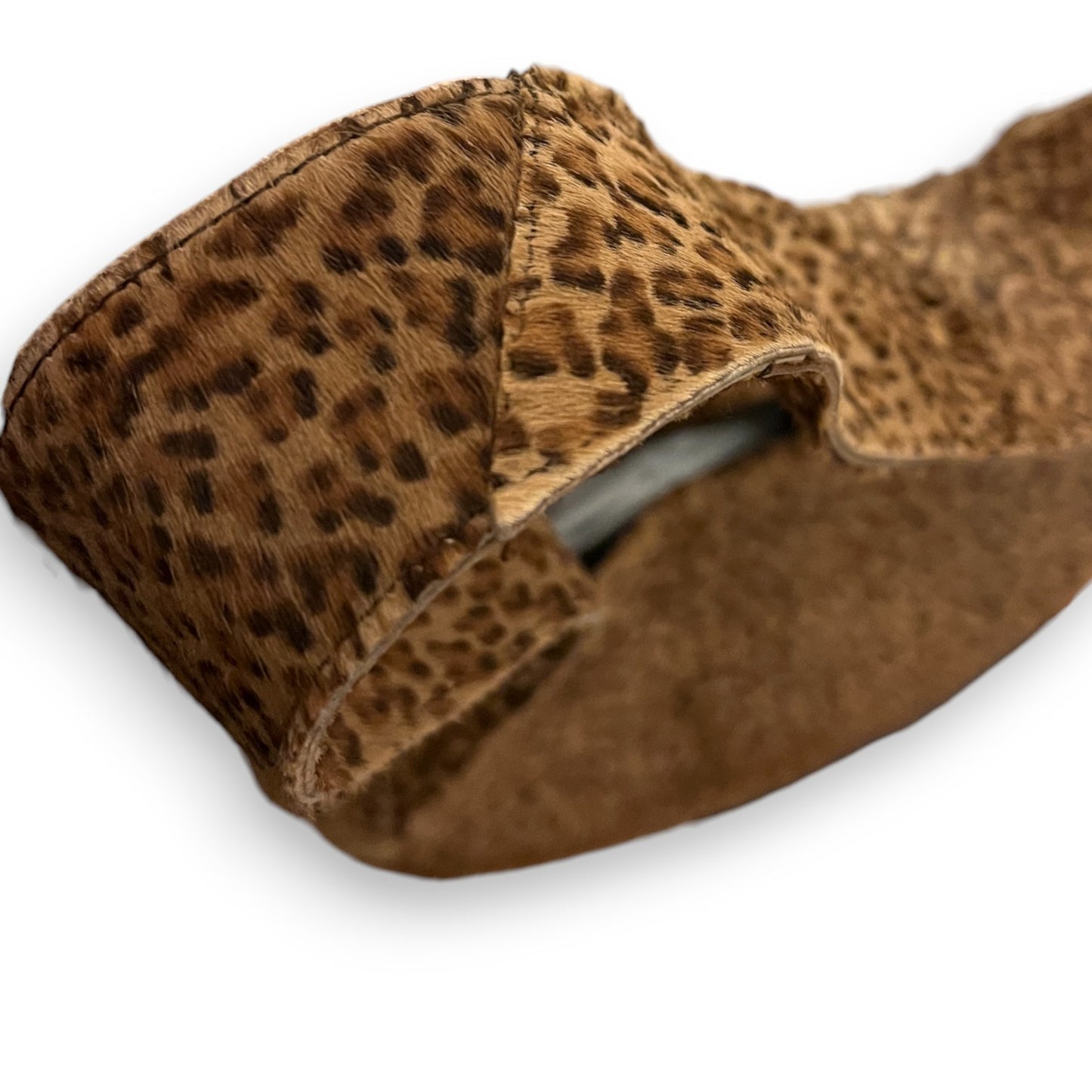 Bottega Veneta Leopard Cowhide Bag