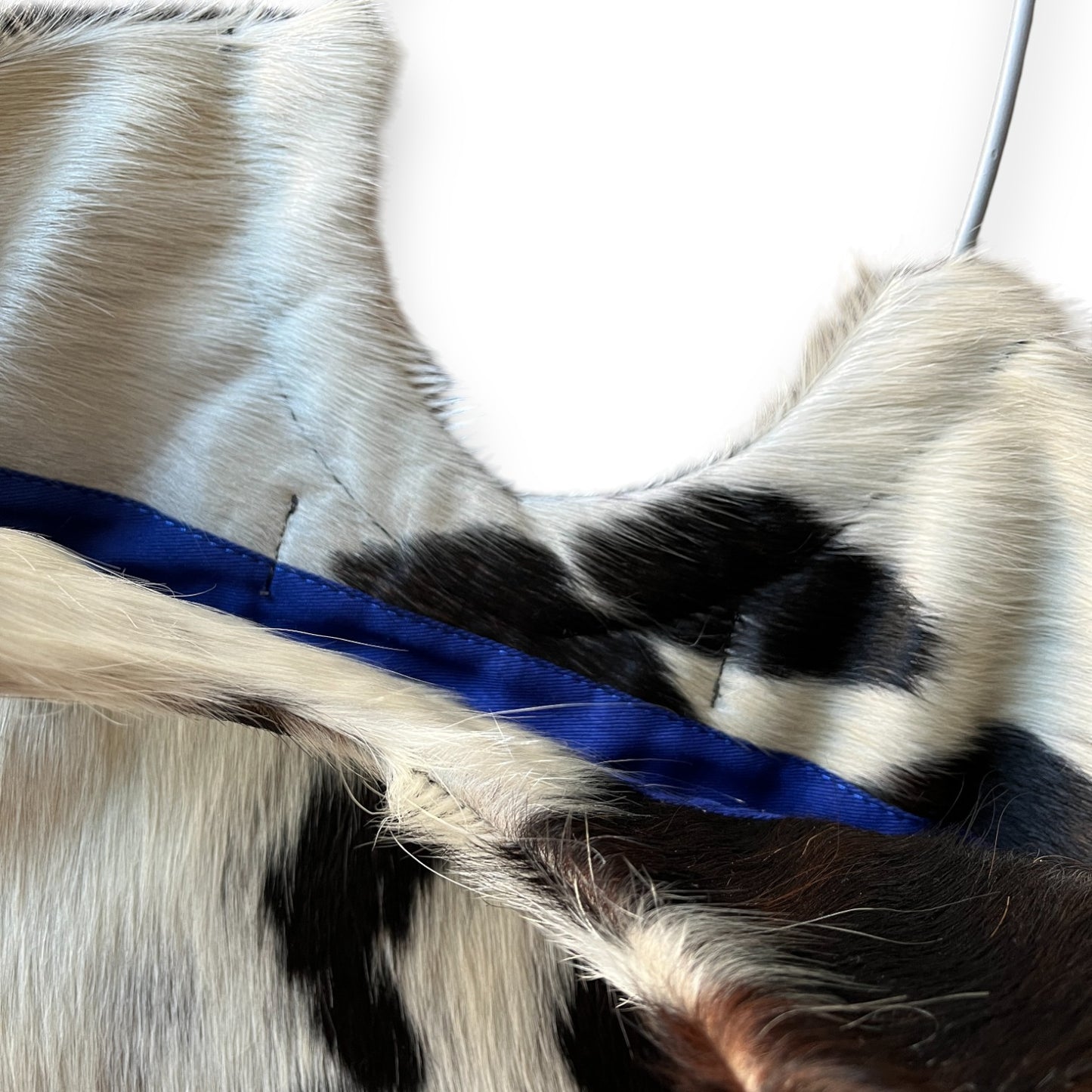 MARNI Pony-Hair Cow Fringe Bag