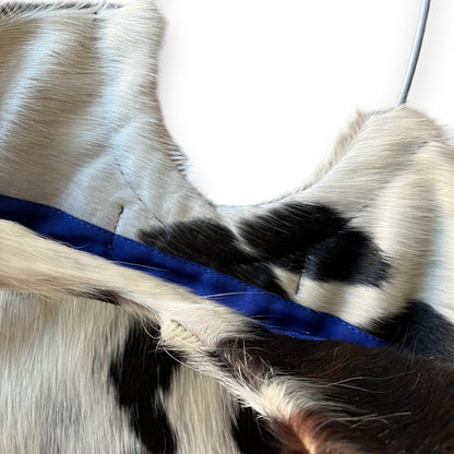 MARNI Pony-Hair Cow Fringe Bag