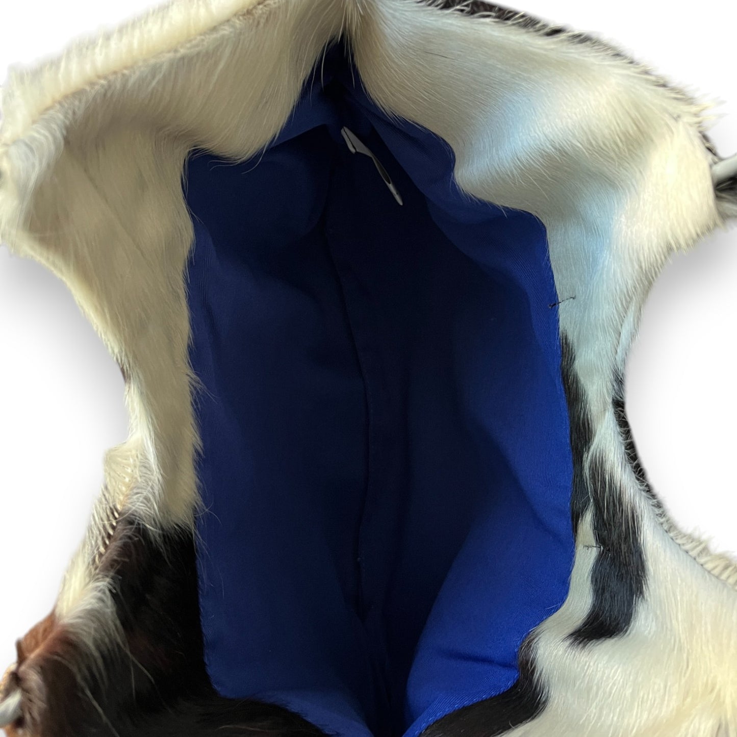 MARNI Pony-Hair Cow Fringe Bag