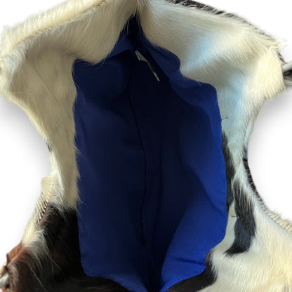 MARNI Pony-Hair Cow Fringe Bag