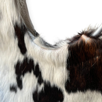 MARNI Pony-Hair Cow Fringe Bag