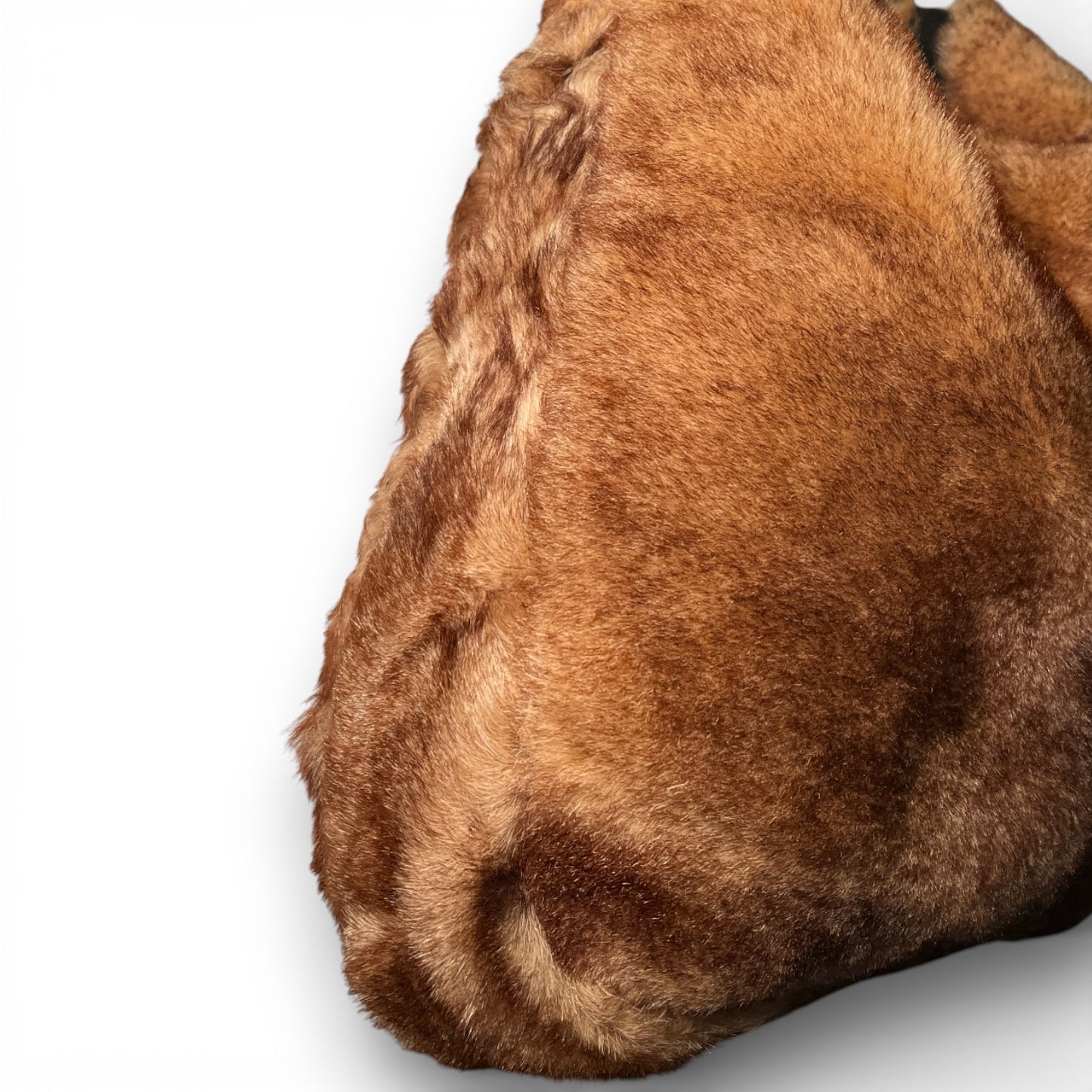 D&G Reversible Leather x Fur Bag