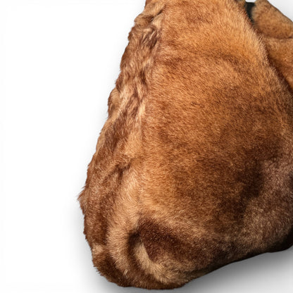 D&G Reversible Leather x Fur Bag