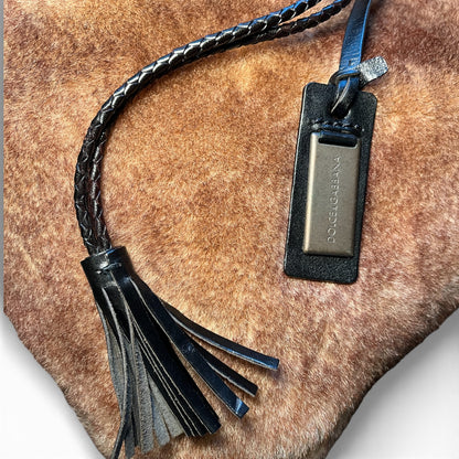 D&G Reversible Leather x Fur Bag