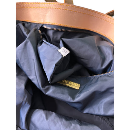 Miu Miu 90s Denim Bag