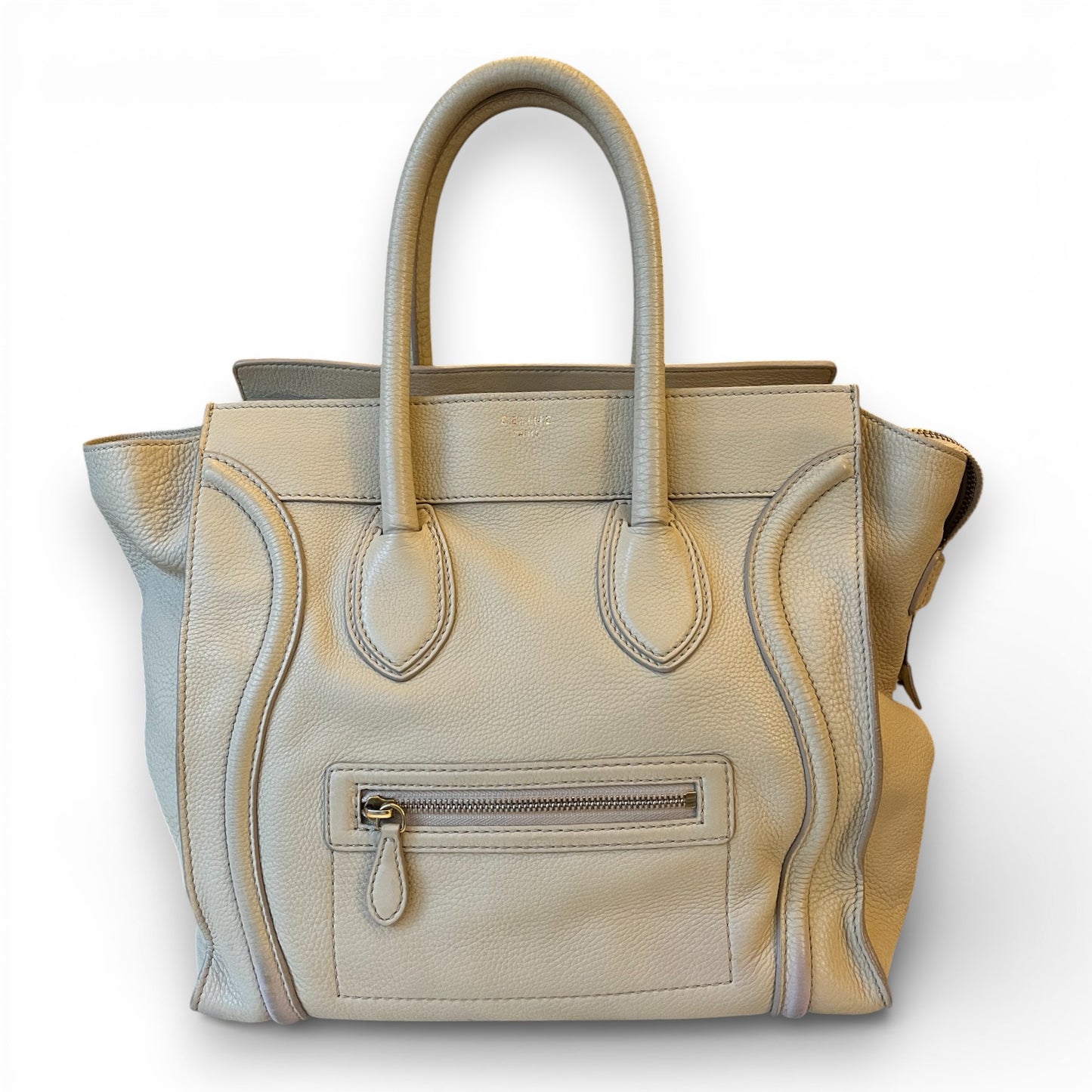 Céline Luggage Mini Tote