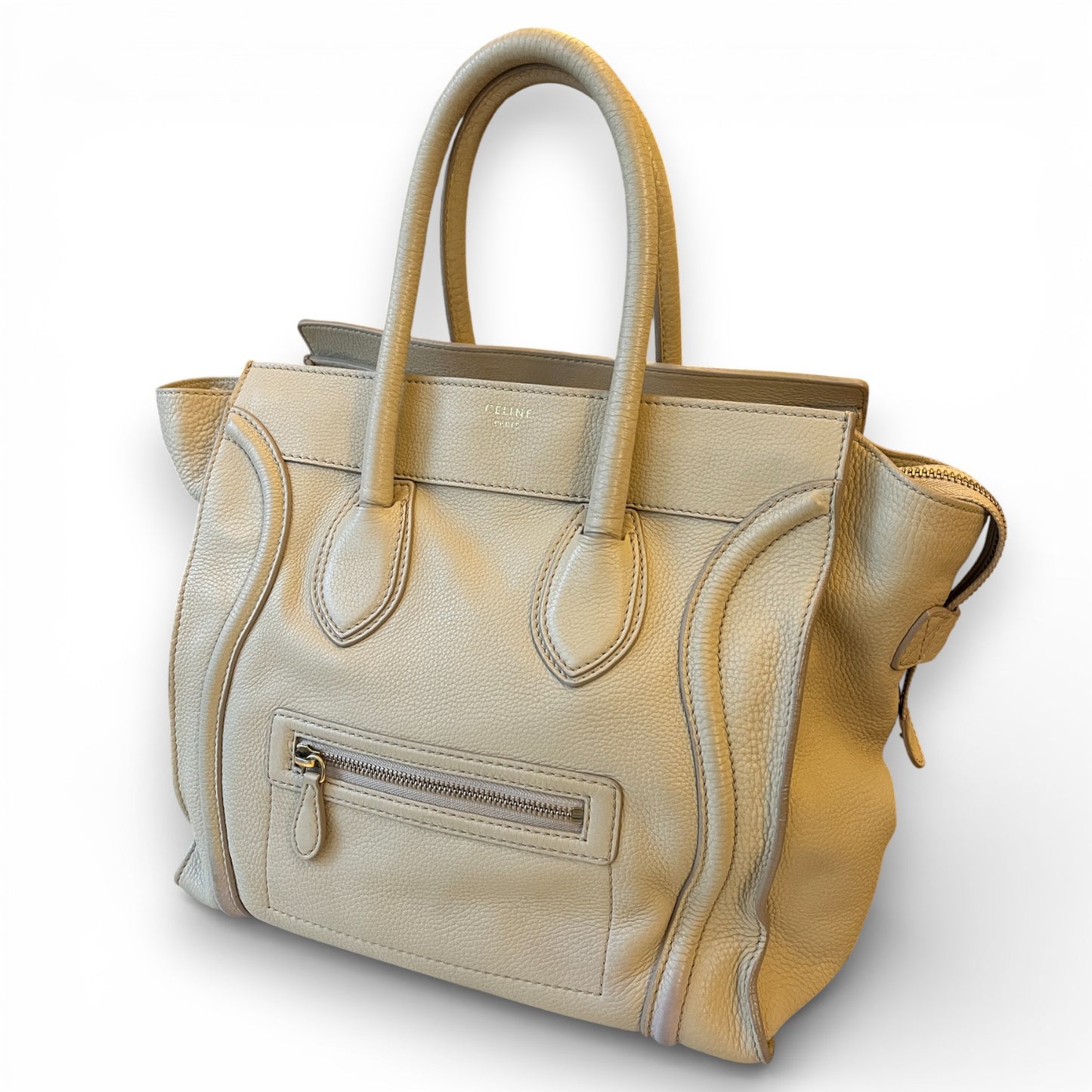Céline Luggage Mini Tote