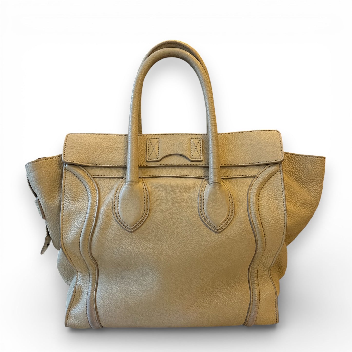 Céline Luggage Mini Tote