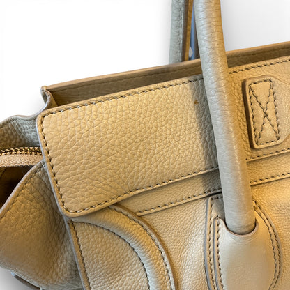 Céline Luggage Mini Tote