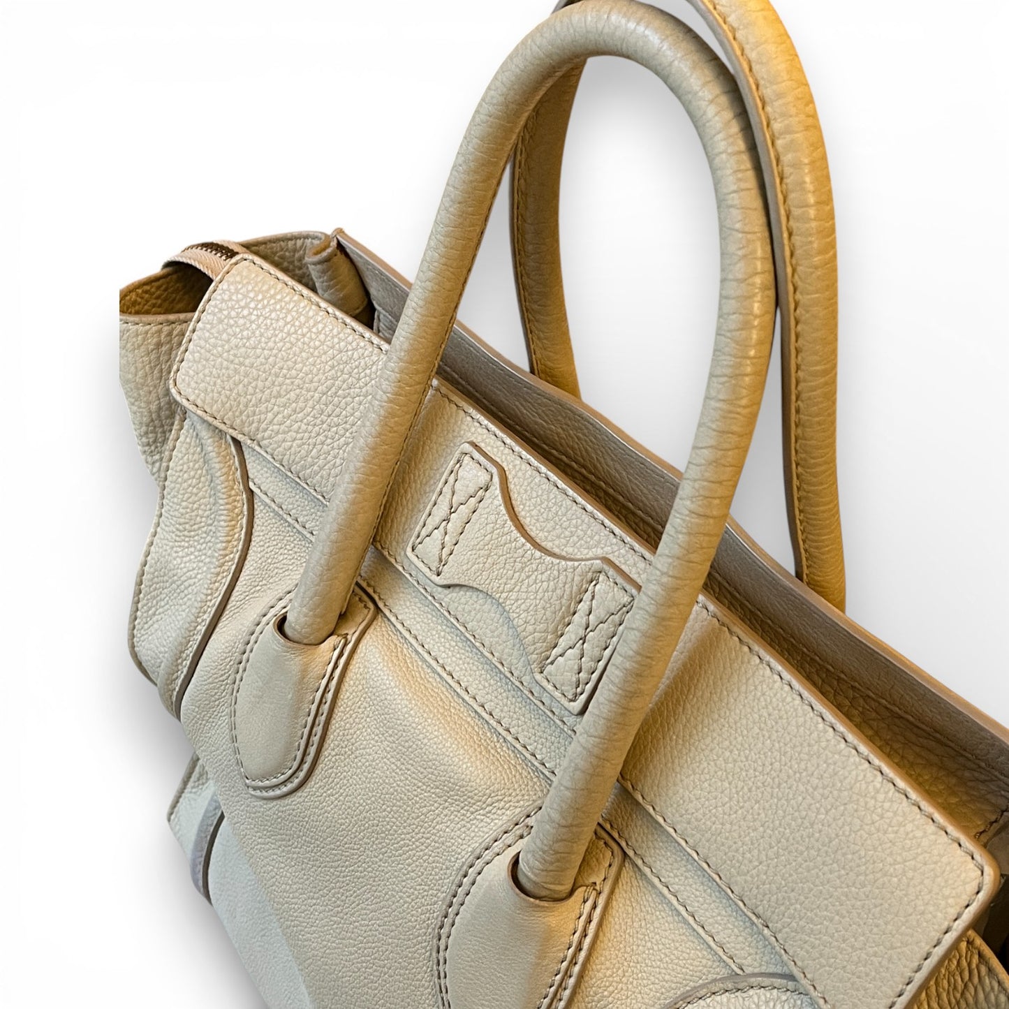 Céline Luggage Mini Tote